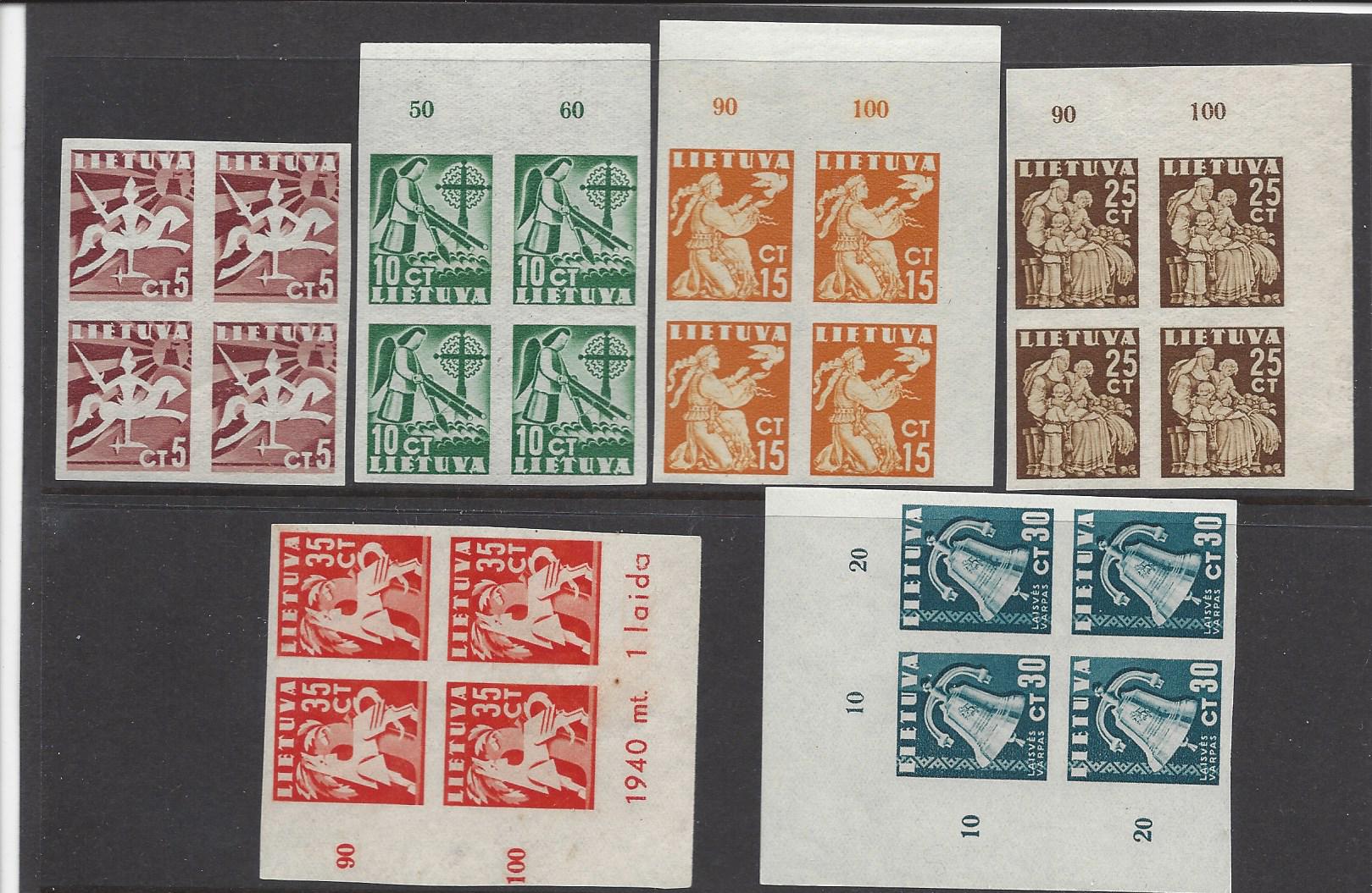 Baltic States Specialized LITHUANIA Scott 317-22 